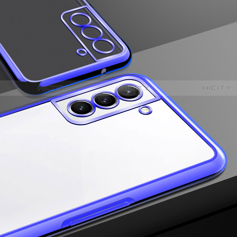Custodia Silicone Trasparente Ultra Sottile Cover Morbida H03 per Samsung Galaxy S23 Plus 5G