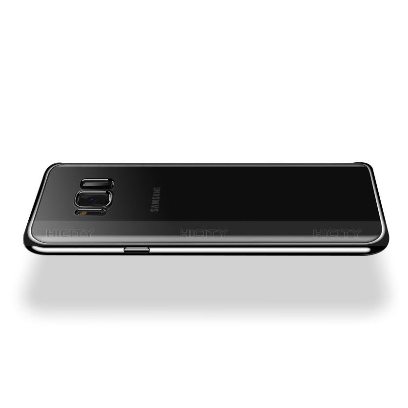Custodia Silicone Trasparente Ultra Sottile Cover Morbida H03 per Samsung Galaxy S8
