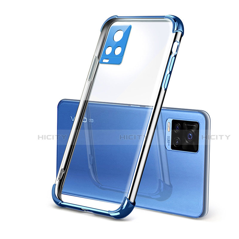 Custodia Silicone Trasparente Ultra Sottile Cover Morbida H03 per Vivo V20 Pro 5G