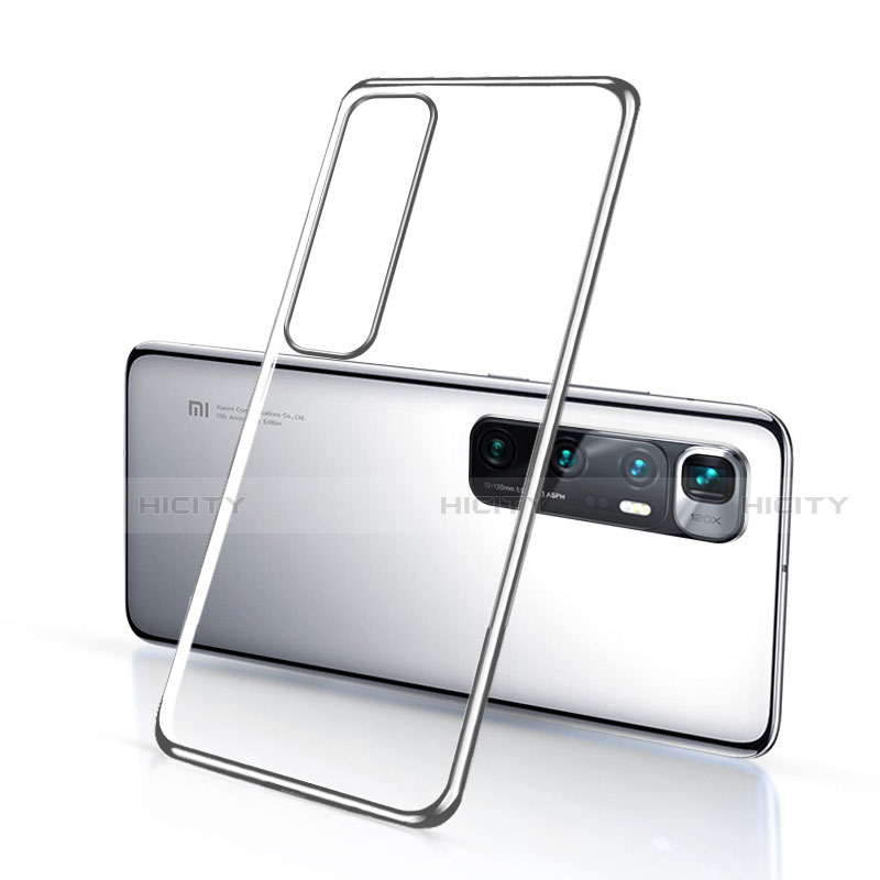 Custodia Silicone Trasparente Ultra Sottile Cover Morbida H03 per Xiaomi Mi 10 Ultra
