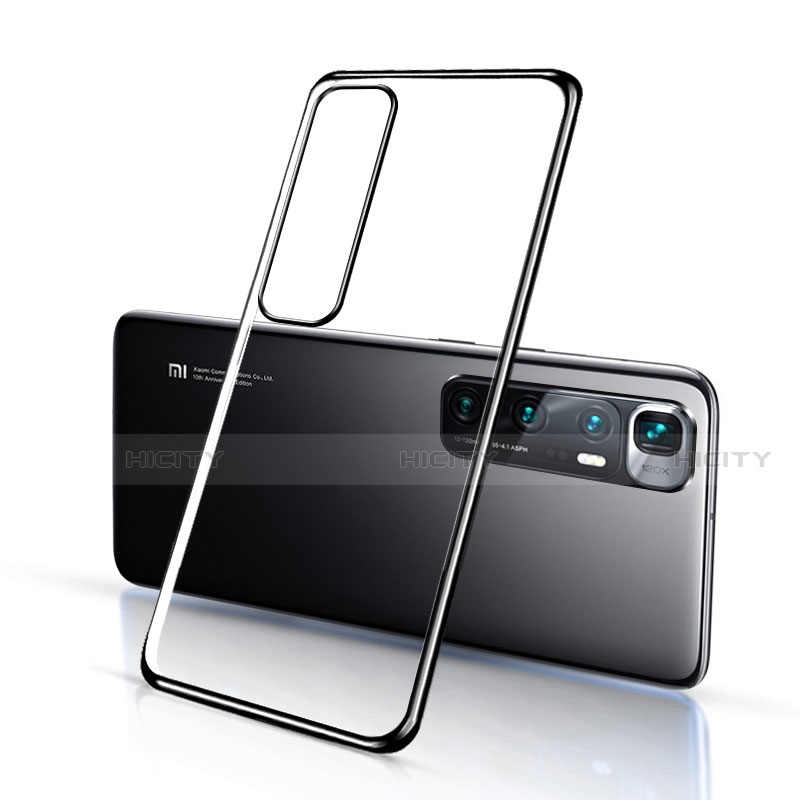 Custodia Silicone Trasparente Ultra Sottile Cover Morbida H03 per Xiaomi Mi 10 Ultra