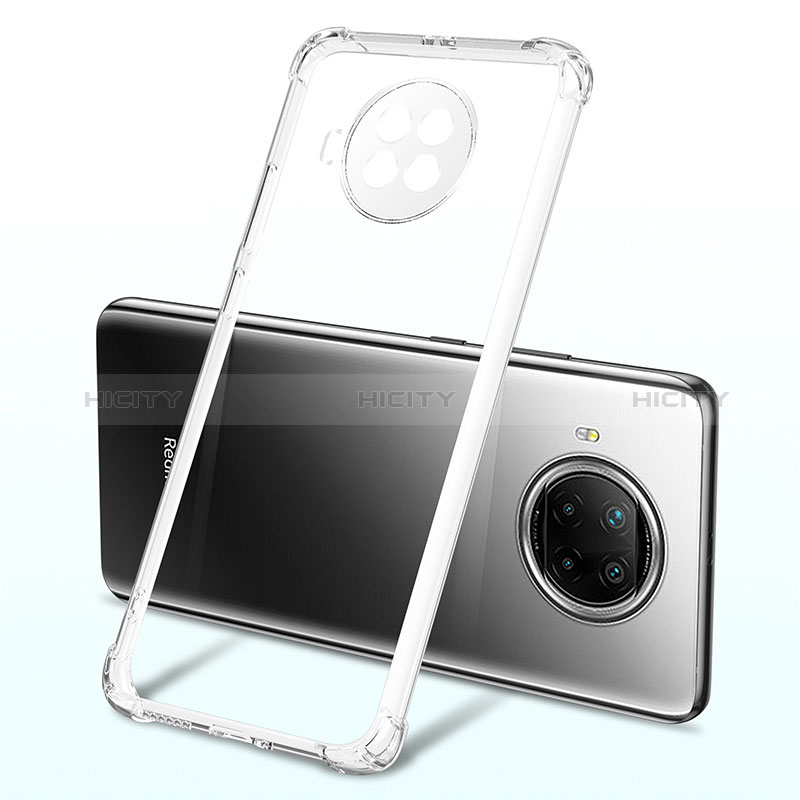 Custodia Silicone Trasparente Ultra Sottile Cover Morbida H03 per Xiaomi Mi 10i 5G