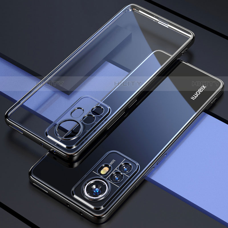 Custodia Silicone Trasparente Ultra Sottile Cover Morbida H03 per Xiaomi Mi 12S Pro 5G