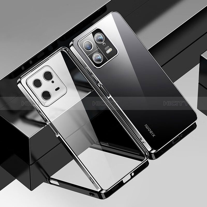 Custodia Silicone Trasparente Ultra Sottile Cover Morbida H03 per Xiaomi Mi 13 5G