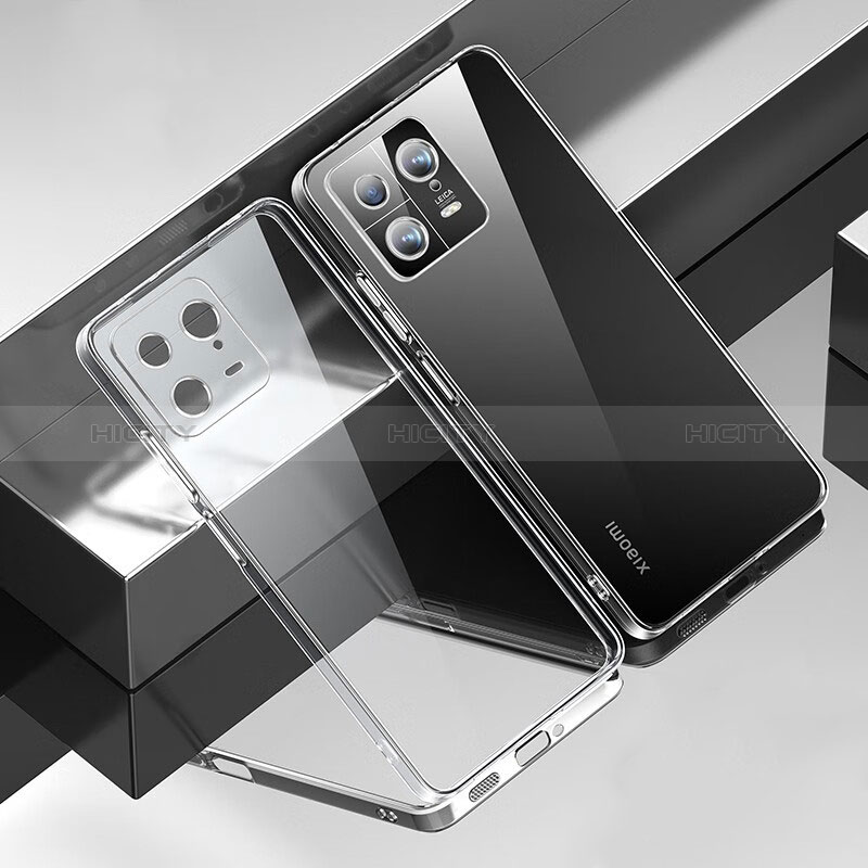 Custodia Silicone Trasparente Ultra Sottile Cover Morbida H03 per Xiaomi Mi 13 5G