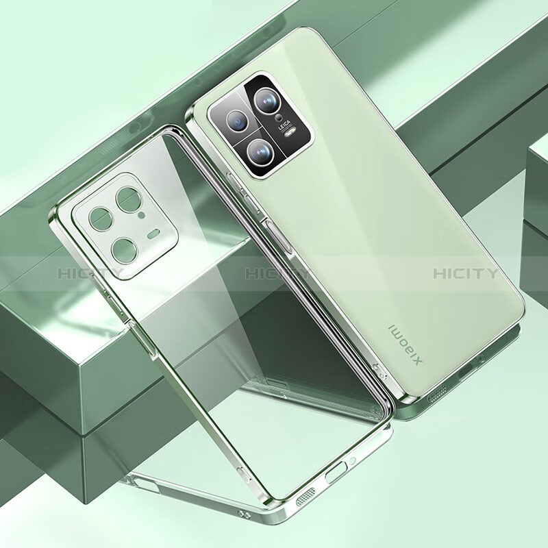 Custodia Silicone Trasparente Ultra Sottile Cover Morbida H03 per Xiaomi Mi 13 Pro 5G