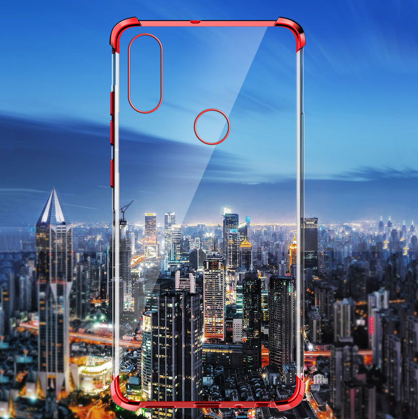 Custodia Silicone Trasparente Ultra Sottile Cover Morbida H03 per Xiaomi Mi 6X