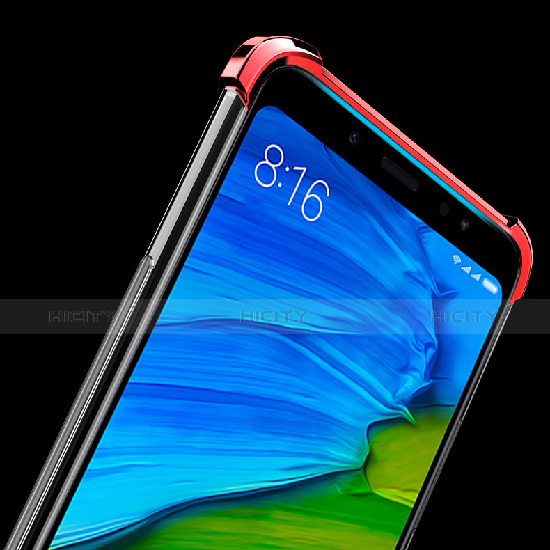 Custodia Silicone Trasparente Ultra Sottile Cover Morbida H03 per Xiaomi Mi 6X