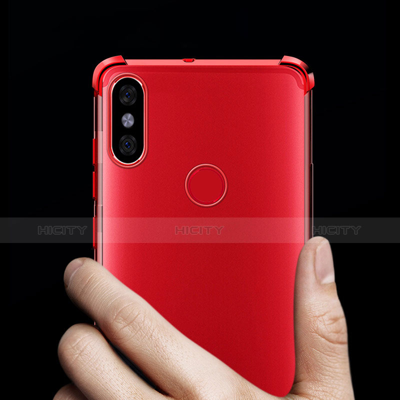 Custodia Silicone Trasparente Ultra Sottile Cover Morbida H03 per Xiaomi Mi A2