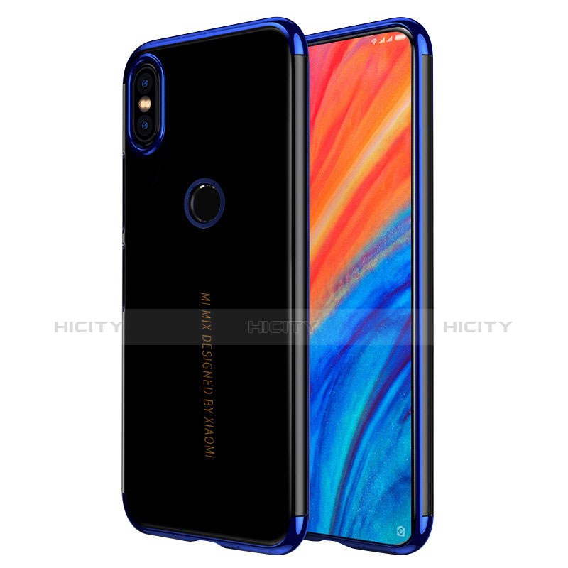 Custodia Silicone Trasparente Ultra Sottile Cover Morbida H03 per Xiaomi Mi Mix 2S