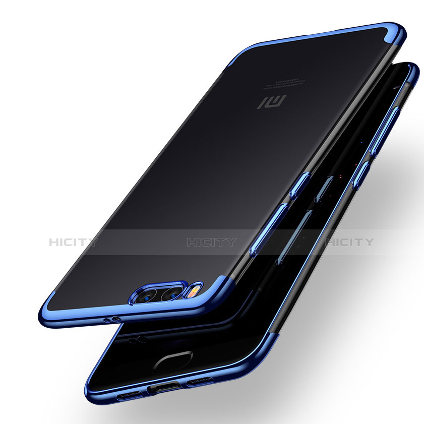 Custodia Silicone Trasparente Ultra Sottile Cover Morbida H03 per Xiaomi Mi Note 3