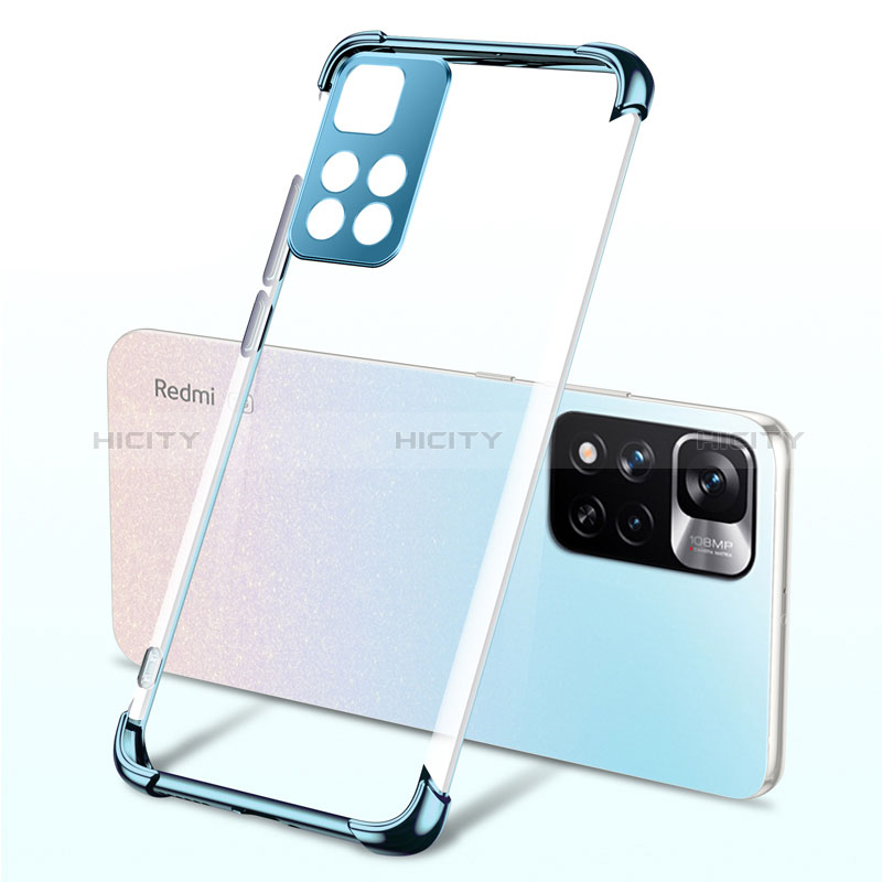 Custodia Silicone Trasparente Ultra Sottile Cover Morbida H03 per Xiaomi Poco X4 NFC