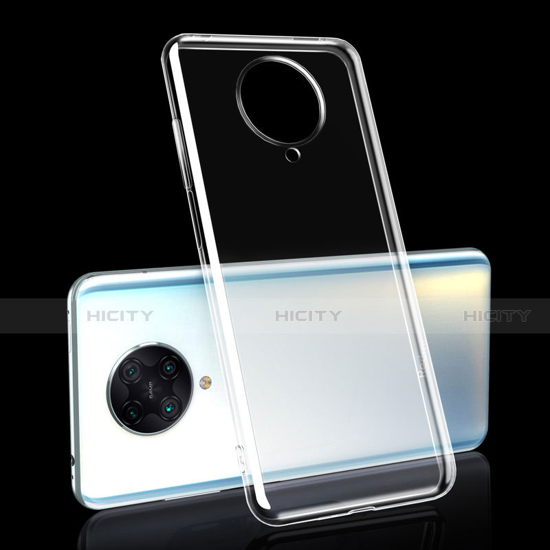 Custodia Silicone Trasparente Ultra Sottile Cover Morbida H03 per Xiaomi Redmi K30 Pro Zoom