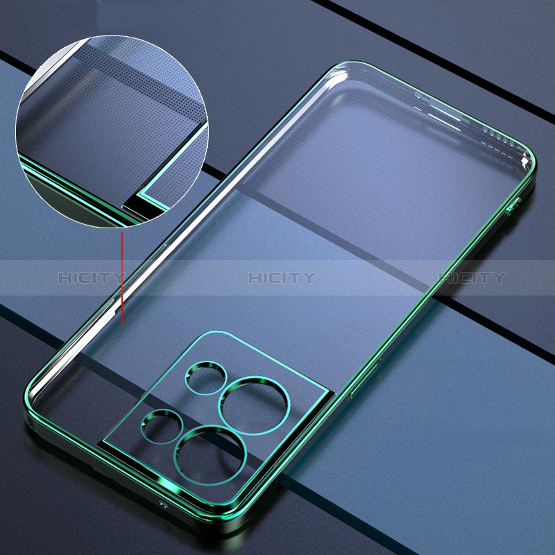 Custodia Silicone Trasparente Ultra Sottile Cover Morbida H03 per Xiaomi Redmi Note 13 Pro 5G