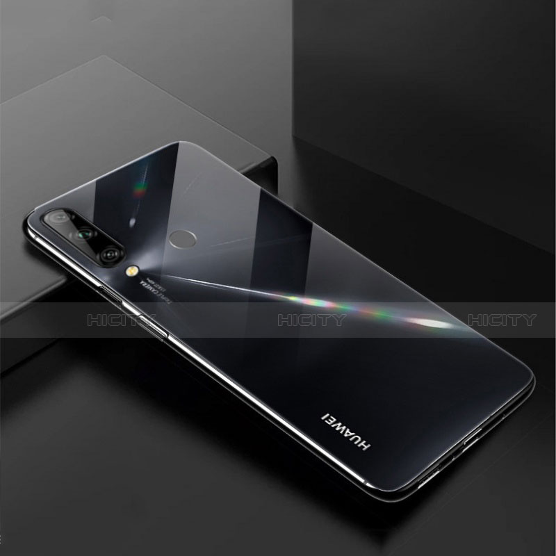 Custodia Silicone Trasparente Ultra Sottile Cover Morbida H04 per Huawei Enjoy 10 Plus