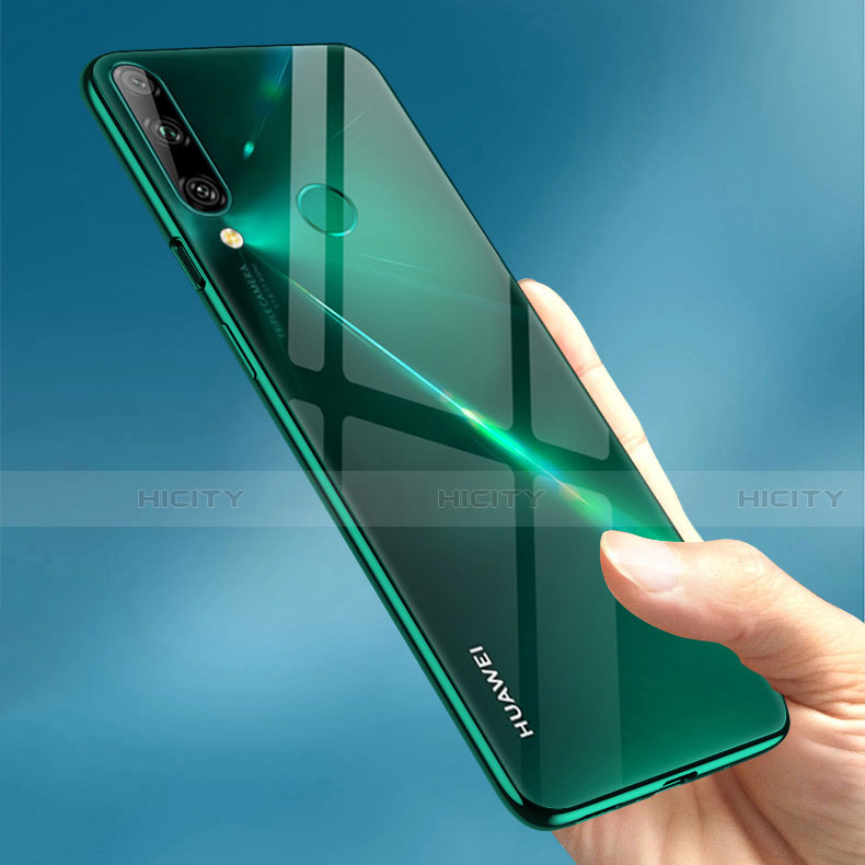 Custodia Silicone Trasparente Ultra Sottile Cover Morbida H04 per Huawei Enjoy 10 Plus