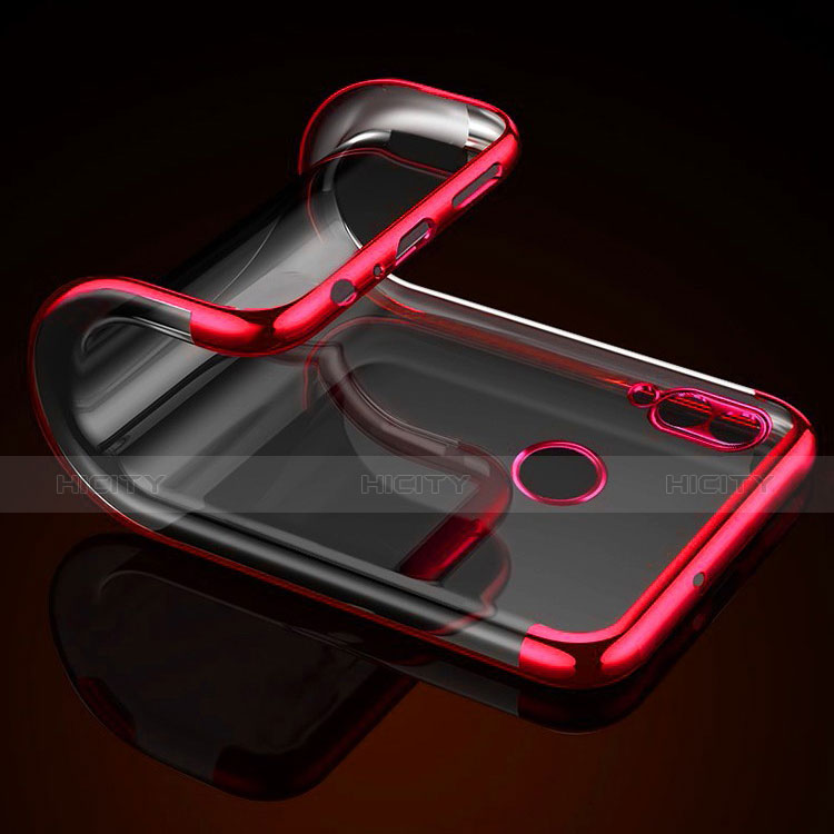 Custodia Silicone Trasparente Ultra Sottile Cover Morbida H04 per Huawei Honor 10 Lite