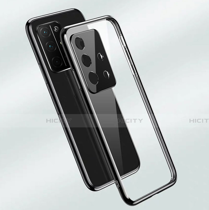 Custodia Silicone Trasparente Ultra Sottile Cover Morbida H04 per Huawei Honor 30S
