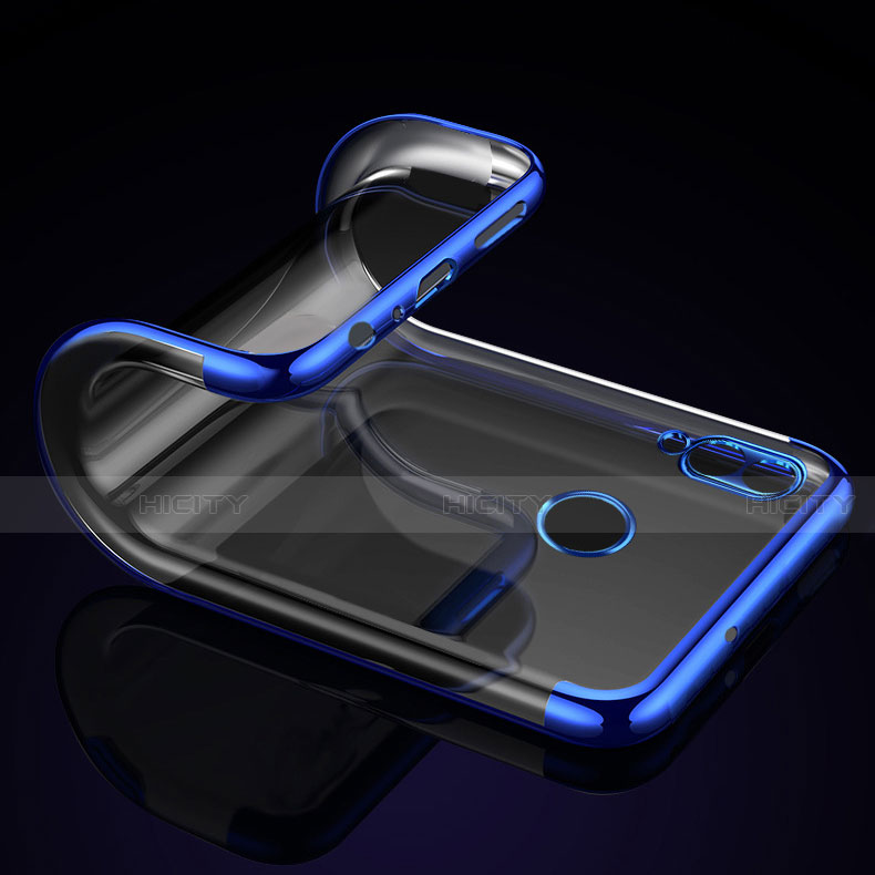 Custodia Silicone Trasparente Ultra Sottile Cover Morbida H04 per Huawei Honor 8X