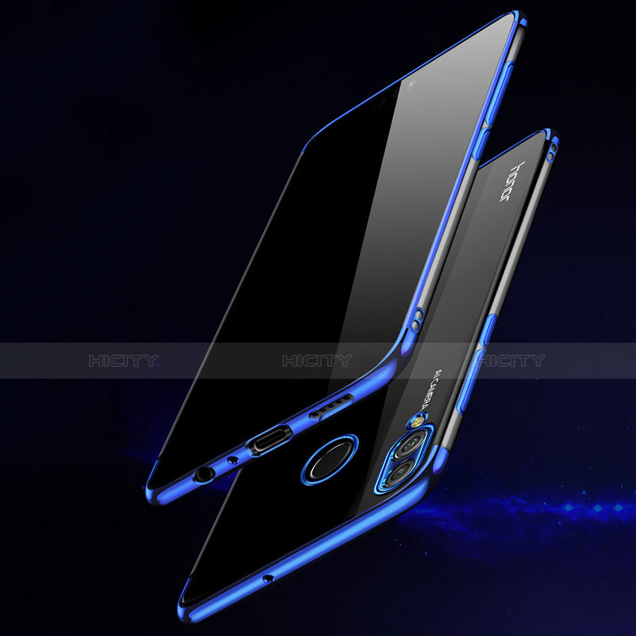 Custodia Silicone Trasparente Ultra Sottile Cover Morbida H04 per Huawei Honor 8X