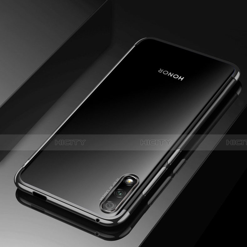 Custodia Silicone Trasparente Ultra Sottile Cover Morbida H04 per Huawei Honor 9X