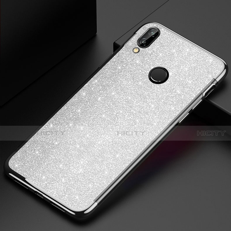 Custodia Silicone Trasparente Ultra Sottile Cover Morbida H04 per Huawei P20 Lite