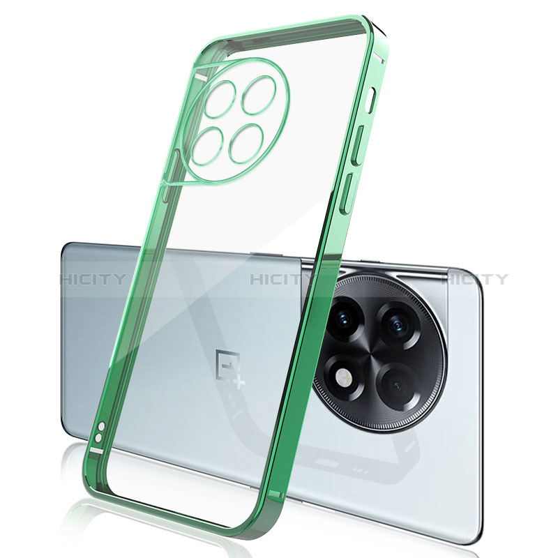 Custodia Silicone Trasparente Ultra Sottile Cover Morbida H04 per OnePlus 11 5G