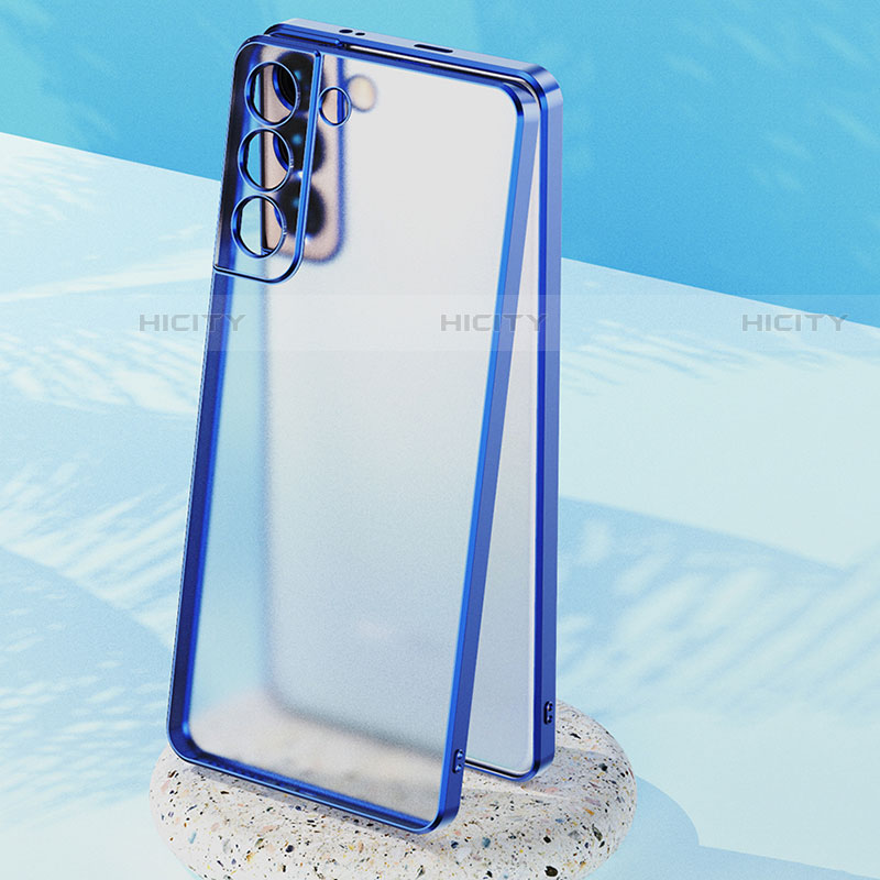 Custodia Silicone Trasparente Ultra Sottile Cover Morbida H04 per Samsung Galaxy S21 FE 5G