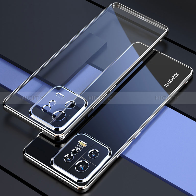 Custodia Silicone Trasparente Ultra Sottile Cover Morbida H04 per Xiaomi Mi 13 5G