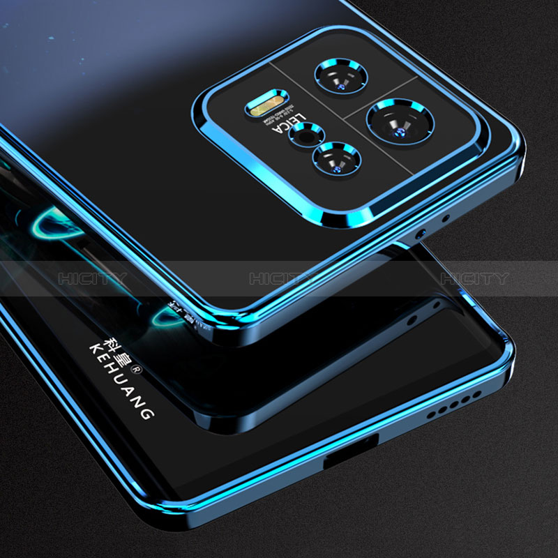 Custodia Silicone Trasparente Ultra Sottile Cover Morbida H04 per Xiaomi Mi 13 Pro 5G