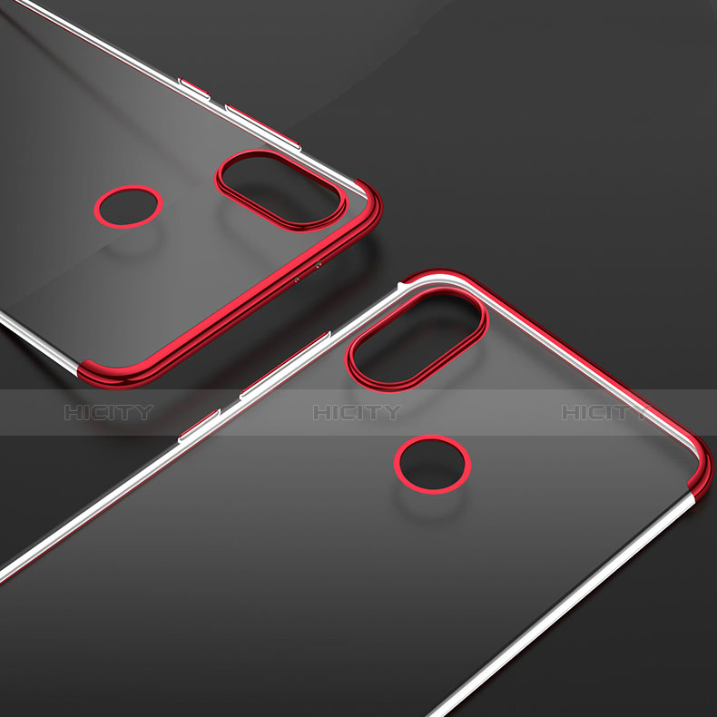 Custodia Silicone Trasparente Ultra Sottile Cover Morbida H04 per Xiaomi Mi 6X