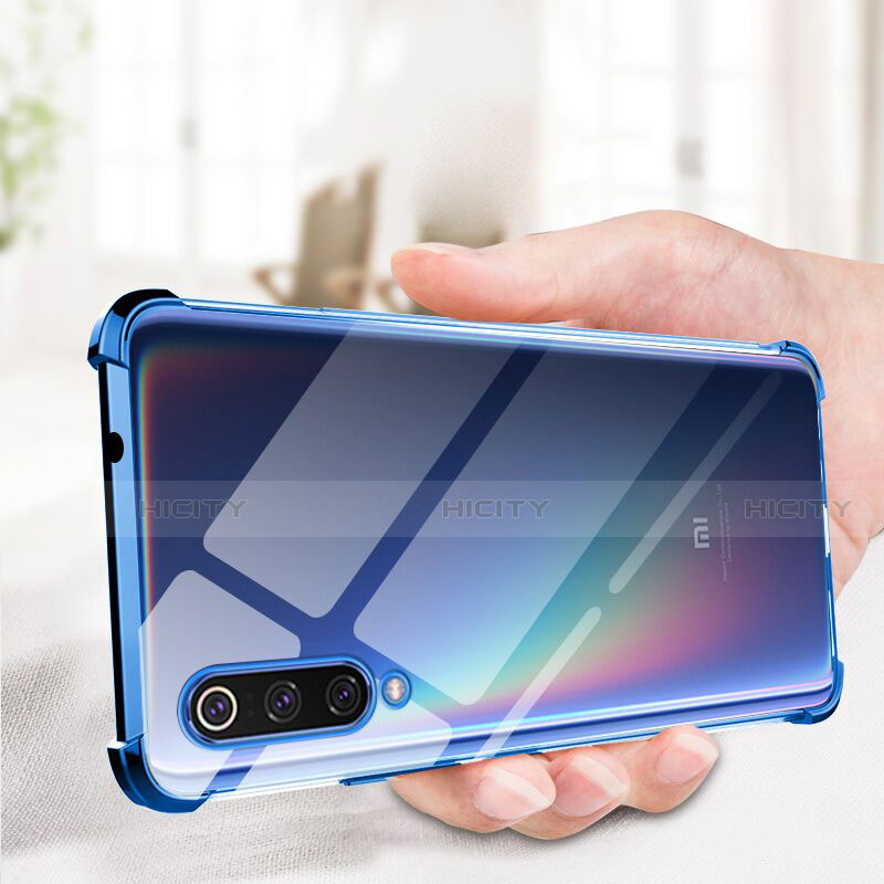 Custodia Silicone Trasparente Ultra Sottile Cover Morbida H04 per Xiaomi Mi A3 Lite
