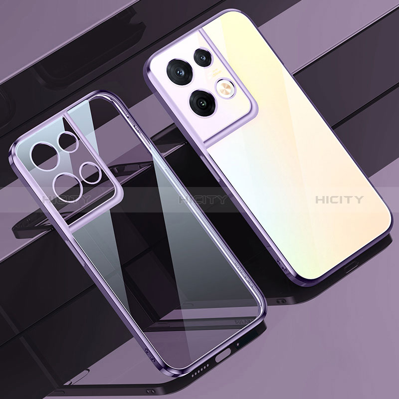 Custodia Silicone Trasparente Ultra Sottile Cover Morbida H04 per Xiaomi Redmi Note 13 5G