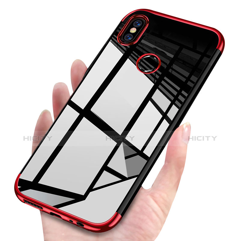 Custodia Silicone Trasparente Ultra Sottile Cover Morbida H04 per Xiaomi Redmi Note 5