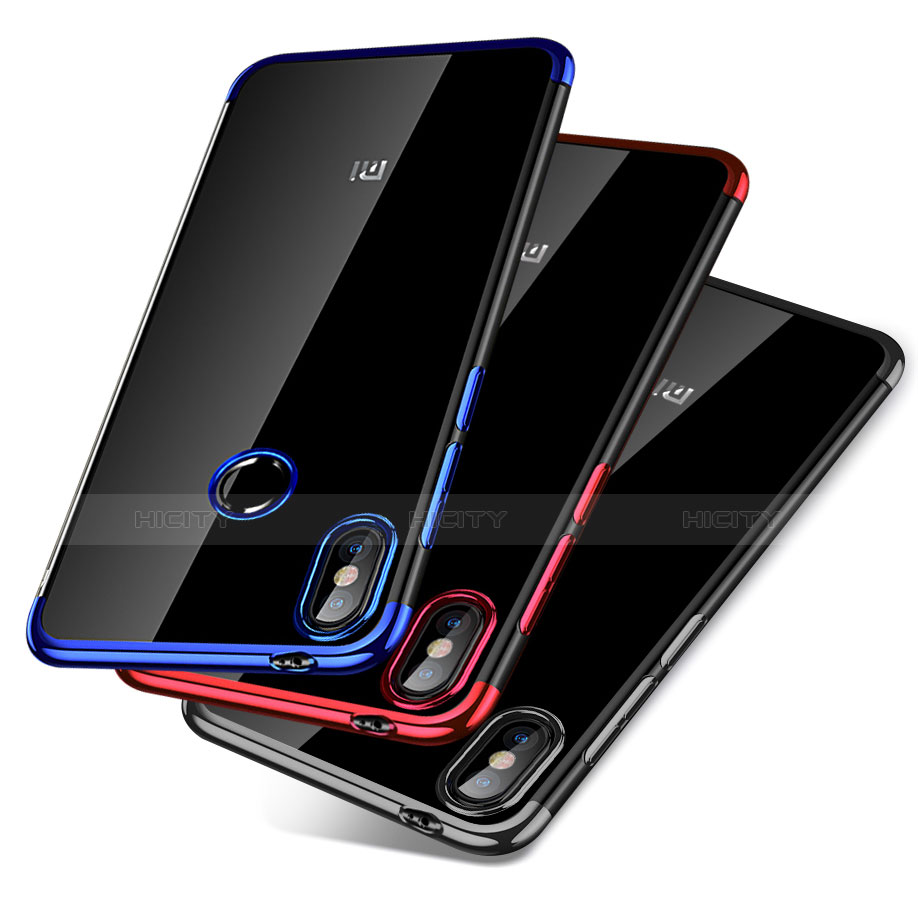 Custodia Silicone Trasparente Ultra Sottile Cover Morbida H04 per Xiaomi Redmi Note 5