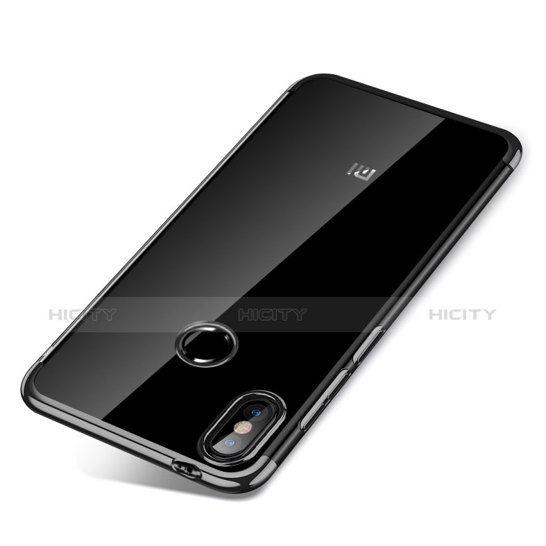 Custodia Silicone Trasparente Ultra Sottile Cover Morbida H04 per Xiaomi Redmi Note 5 AI Dual Camera