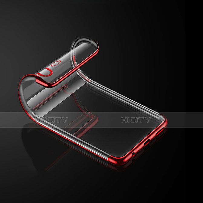 Custodia Silicone Trasparente Ultra Sottile Cover Morbida H04 per Xiaomi Redmi Note 7