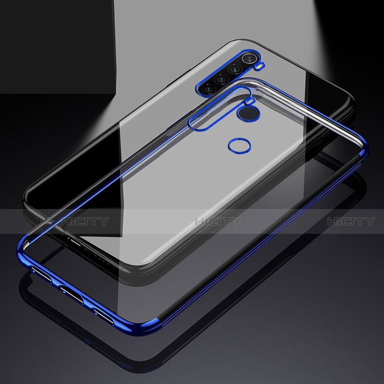 Custodia Silicone Trasparente Ultra Sottile Cover Morbida H04 per Xiaomi Redmi Note 8 (2021)