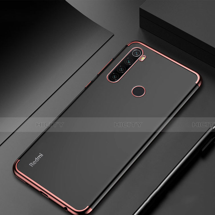Custodia Silicone Trasparente Ultra Sottile Cover Morbida H04 per Xiaomi Redmi Note 8T