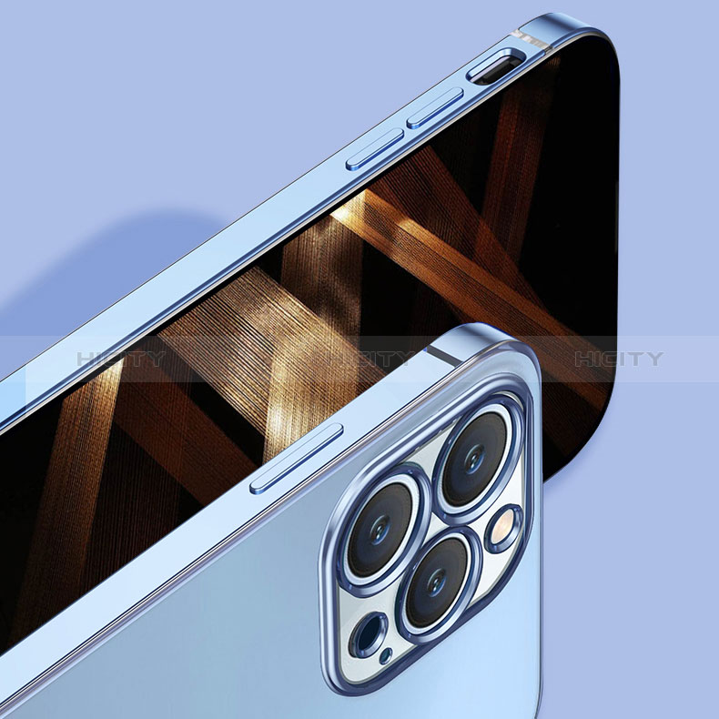 Custodia Silicone Trasparente Ultra Sottile Cover Morbida H05 per Apple iPhone 14 Pro