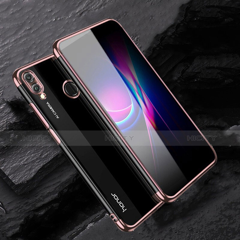 Custodia Silicone Trasparente Ultra Sottile Cover Morbida H05 per Huawei Honor 10 Lite