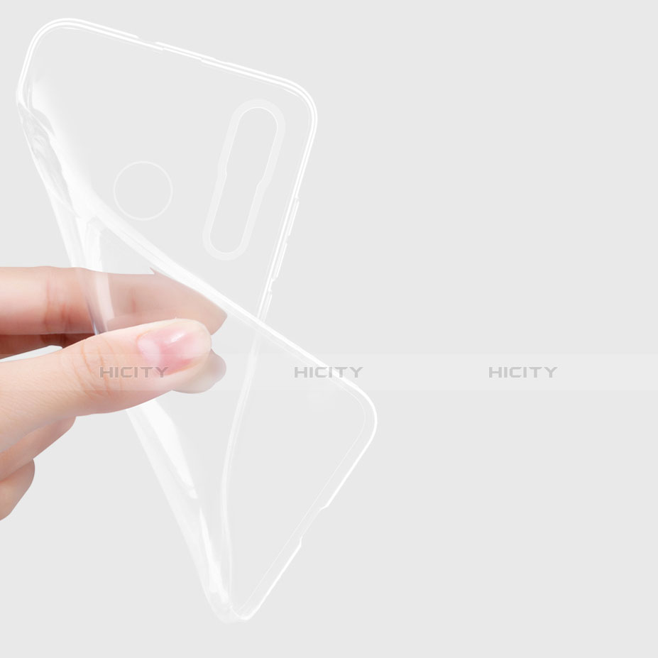 Custodia Silicone Trasparente Ultra Sottile Cover Morbida H05 per Huawei Nova 4