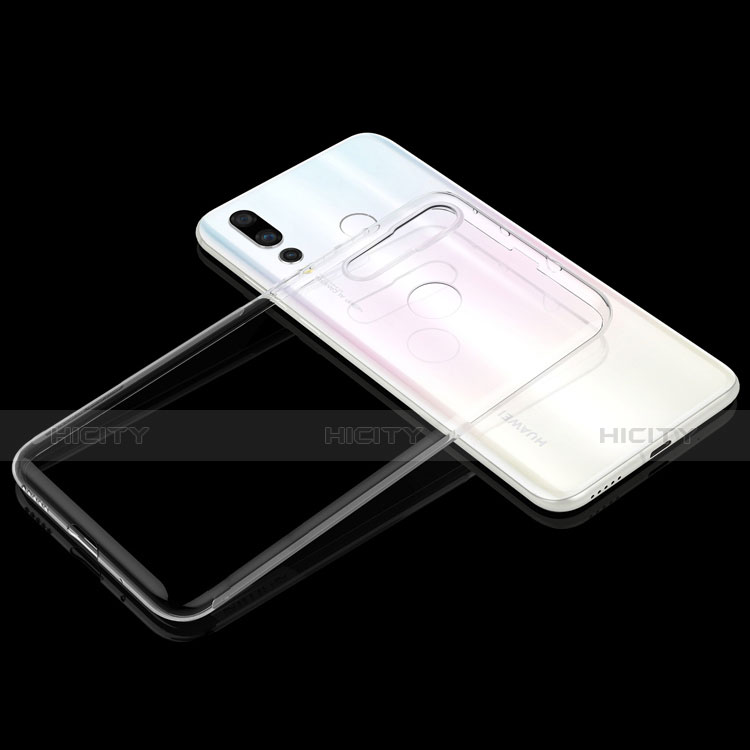 Custodia Silicone Trasparente Ultra Sottile Cover Morbida H05 per Huawei Nova 4