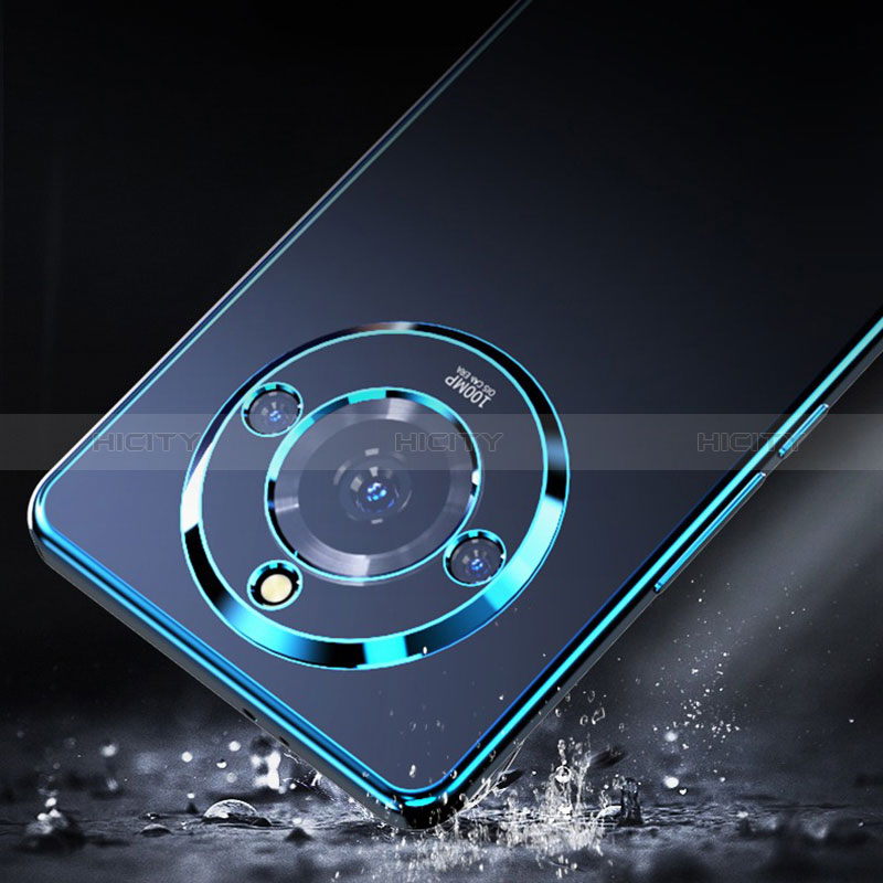 Custodia Silicone Trasparente Ultra Sottile Cover Morbida H05 per Realme 11 Pro+ Plus 5G