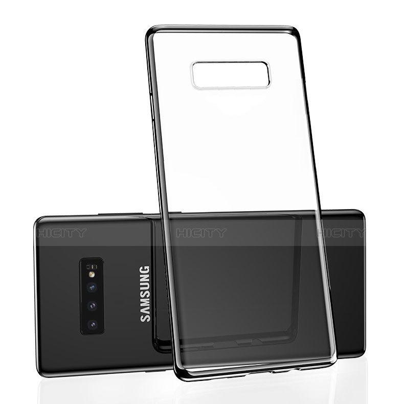 Custodia Silicone Trasparente Ultra Sottile Cover Morbida H05 per Samsung Galaxy S10 Plus