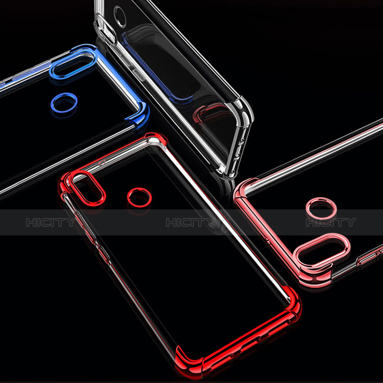 Custodia Silicone Trasparente Ultra Sottile Cover Morbida H05 per Xiaomi Mi 8