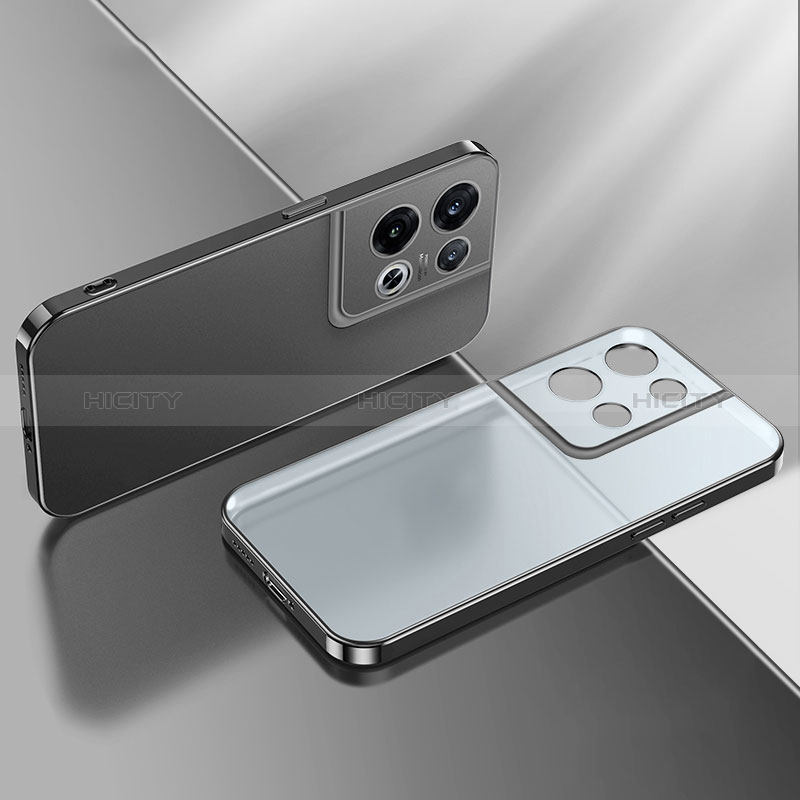 Custodia Silicone Trasparente Ultra Sottile Cover Morbida H05 per Xiaomi Redmi Note 13 Pro 5G