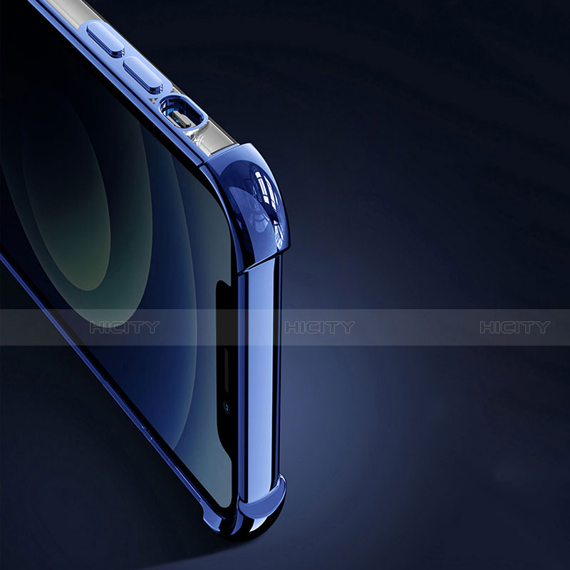 Custodia Silicone Trasparente Ultra Sottile Cover Morbida H06 per Apple iPhone 13 Mini