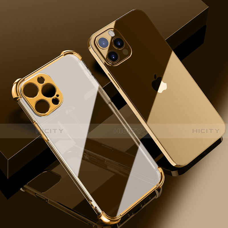 Custodia Silicone Trasparente Ultra Sottile Cover Morbida H06 per Apple iPhone 14 Pro