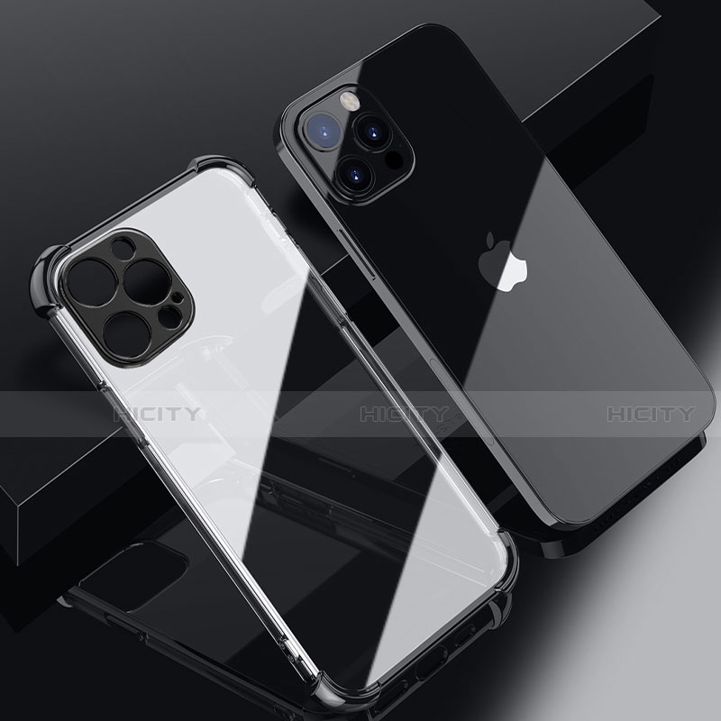 Custodia Silicone Trasparente Ultra Sottile Cover Morbida H06 per Apple iPhone 14 Pro Max